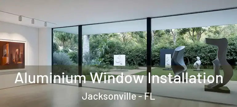 Aluminium Window Installation Jacksonville - FL