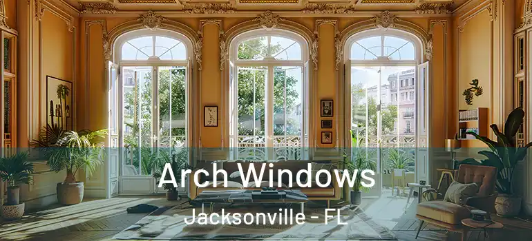 Arch Windows Jacksonville - FL
