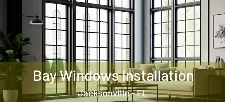 Bay Windows Installation Jacksonville - FL