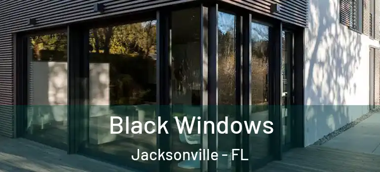 Black Windows Jacksonville - FL