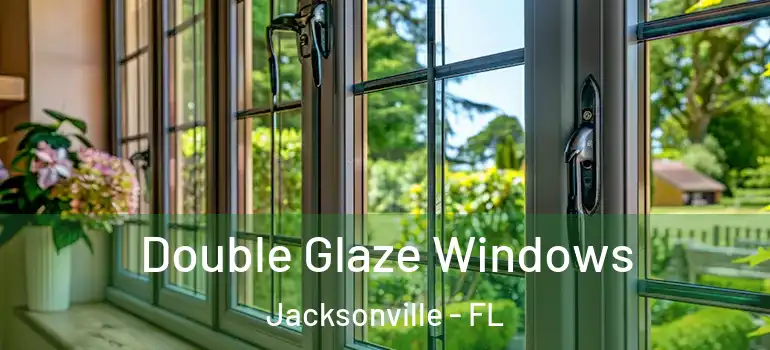 Double Glaze Windows Jacksonville - FL