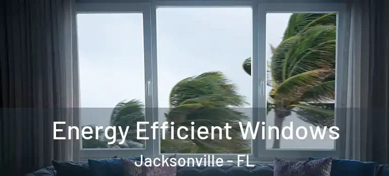 Energy Efficient Windows Jacksonville - FL