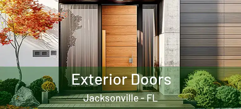 Exterior Doors Jacksonville - FL