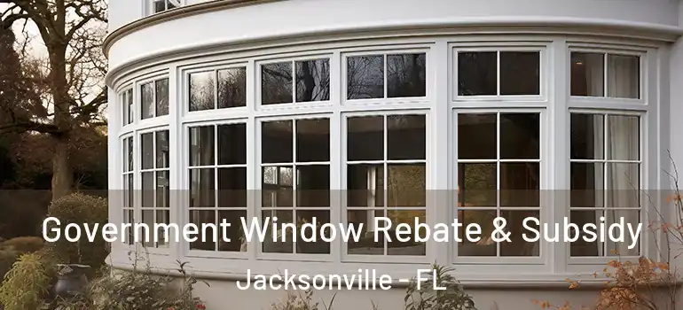 Government Window Rebate & Subsidy Jacksonville - FL