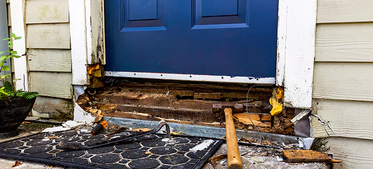 Broken Door Jamb Repair in Jacksonville, FL