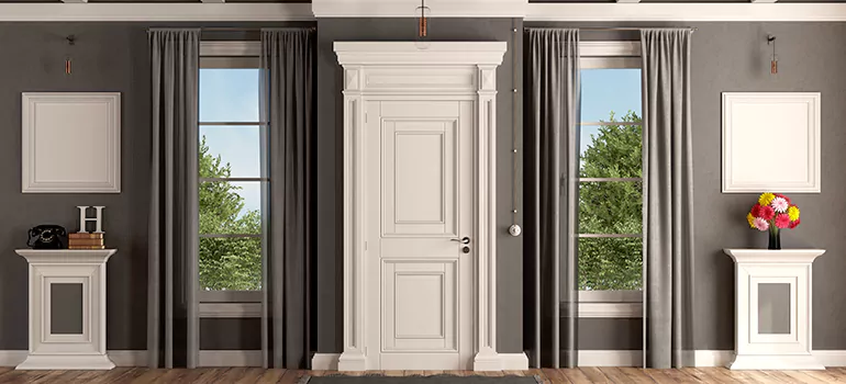 Removable Center Door Mullion in Jacksonville, FL
