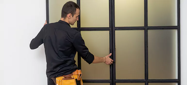 Patio French door installation in Jacksonville, FL