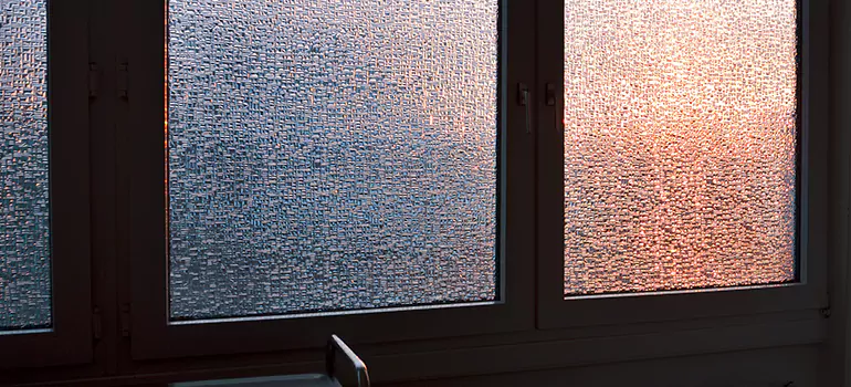 Frosted Glass Window Replacement in Jacksonville, FL