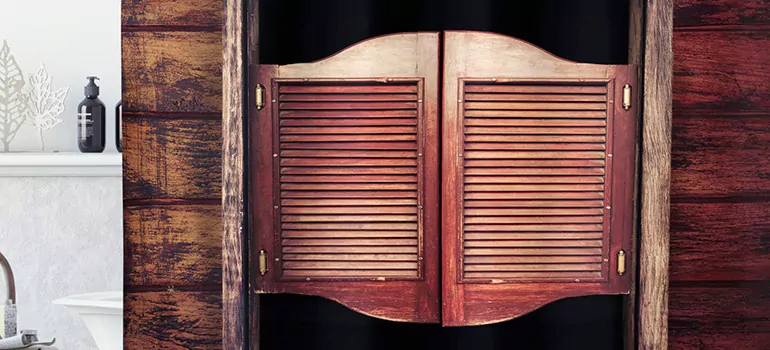 Installing Saloon Door Hinges in Jacksonville, FL