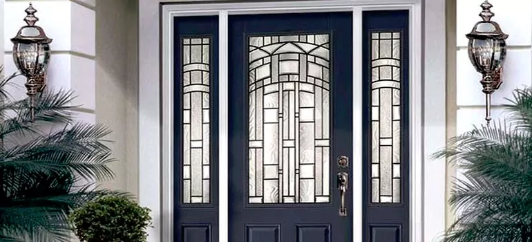 Stained Glass Door Panels in Jacksonville, FL