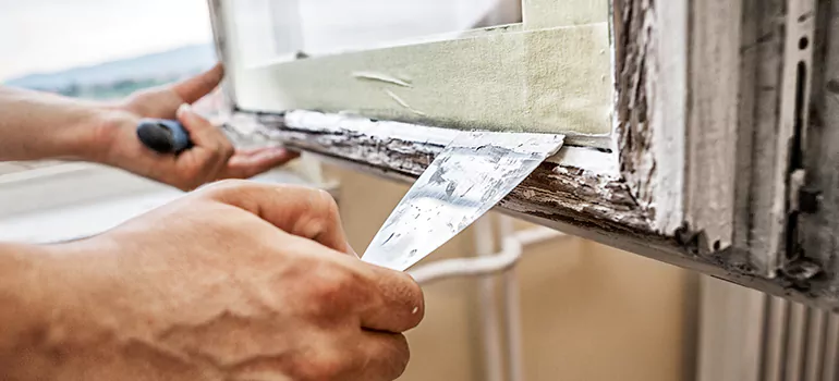 Exterior Window Frame Repair in Jacksonville, FL