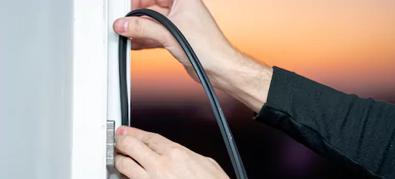 Weatherstripping Old Casement Windows in Jacksonville, FL