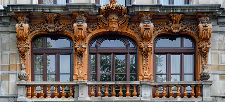 Arch Window Designs in Jacksonville, FL