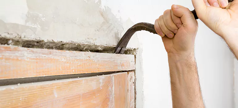 Metal Door Jamb Repair in Jacksonville, FL