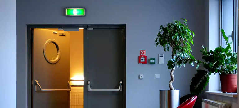 Fiberglass Fire Rated Door in Jacksonville, FL