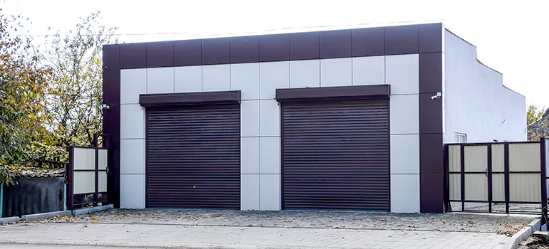 Industrial Sliding Door in Jacksonville, FL