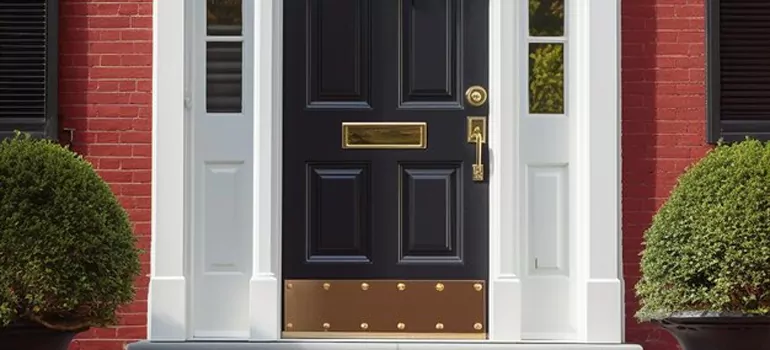 Commercial Door Kick Plate Installation in Jacksonville, FL