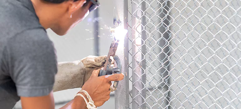 Commercial Mesh Door Repair in Jacksonville, FL