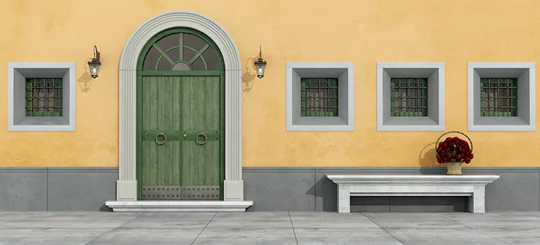 Front Door Slab in Jacksonville, FL