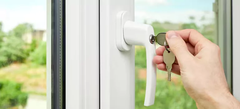 Sash Window Lock Installation in Jacksonville, FL