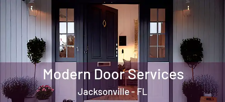 Modern Door Services Jacksonville - FL