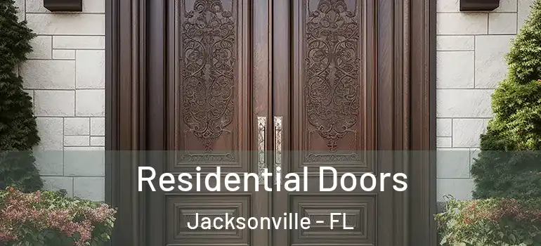 Residential Doors Jacksonville - FL