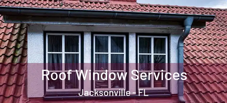 Roof Window Services Jacksonville - FL