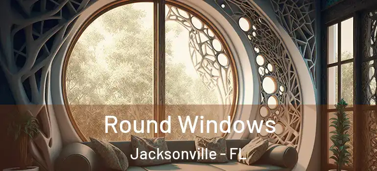 Round Windows Jacksonville - FL