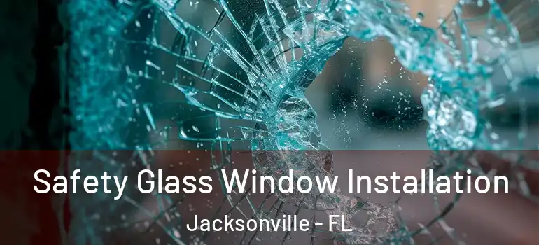 Safety Glass Window Installation Jacksonville - FL