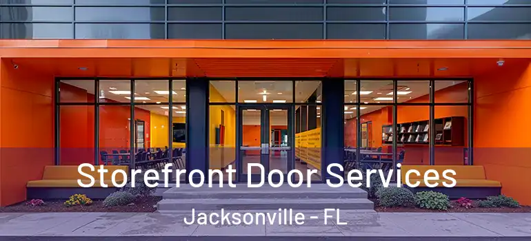 Storefront Door Services Jacksonville - FL