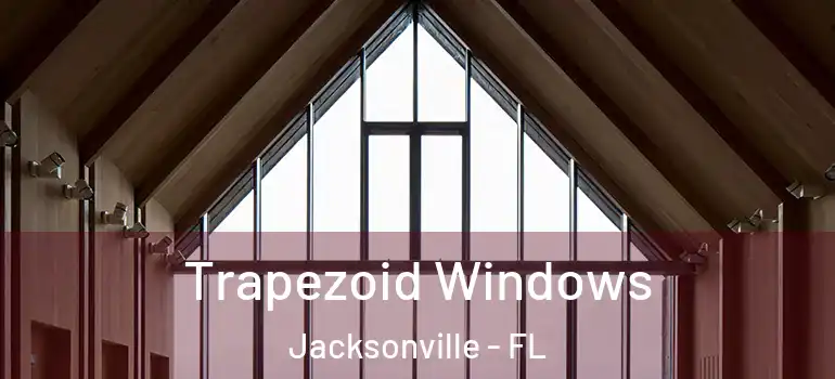 Trapezoid Windows Jacksonville - FL