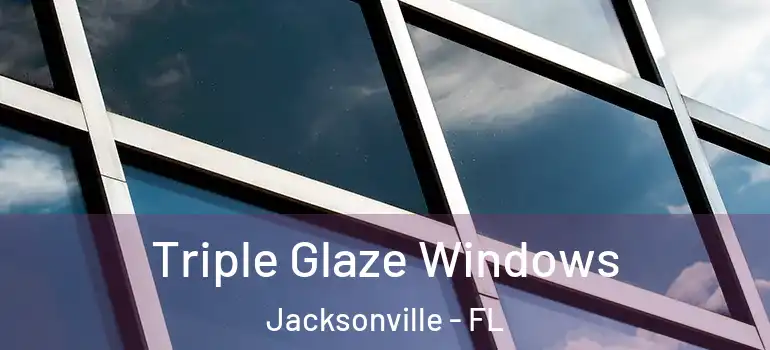 Triple Glaze Windows Jacksonville - FL